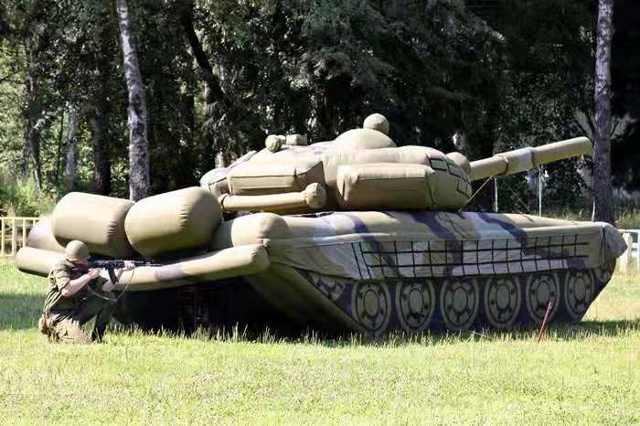 黎川军用充气坦克